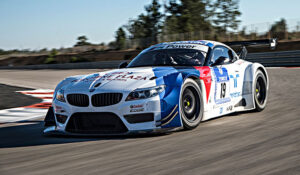 bmw race vinyl car wrap in chicago