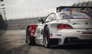 bmw-z4-gte-race car wrapping design