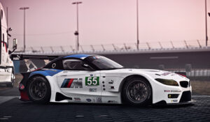 bmw-z4-gte-race car wraps